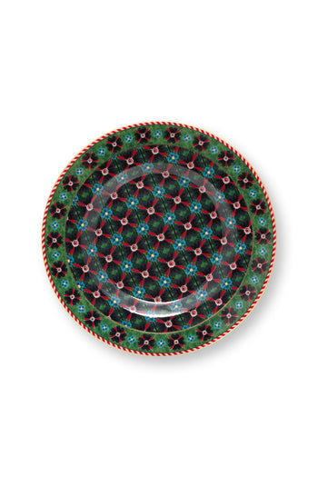 Berry Blues Petit Four Clover Green 12cm | 51.001.479