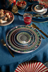 Berry Blues Petit Four Clover Green 12cm | 51.001.479