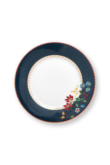Berry Blues Plate Blue 17cm | 51.001.480