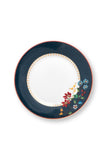 Berry Blues Plate Blue 17cm | 51.001.480