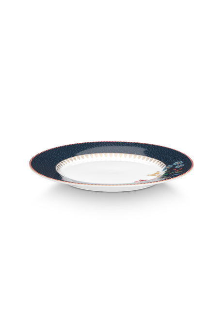 Berry Blues Plate Blue 17cm | 51.001.480