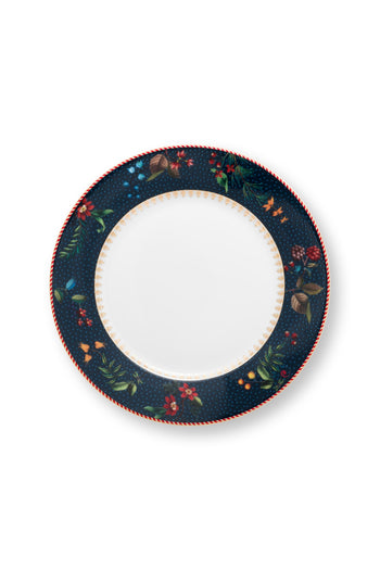 Berry Blues Plate Blue 21cm | 51.001.481
