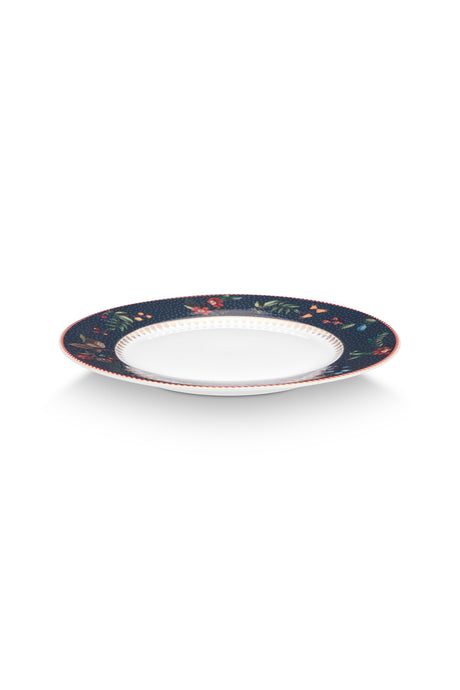 Berry Blues Plate Blue 21cm | 51.001.481