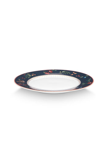 Berry Blues Plate Blue 21cm | 51.001.481