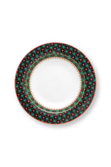 Berry Blues Deep Plate Clover Green 21.5cm | 51.001.482