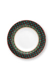 Berry Blues Deep Plate Clover Green 21.5cm | 51.001.482