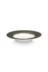 Berry Blues Deep Plate Clover Green 21.5cm | 51.001.482
