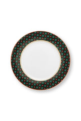 Berry Blues Plate Clover Green 23cm | 51.001.483