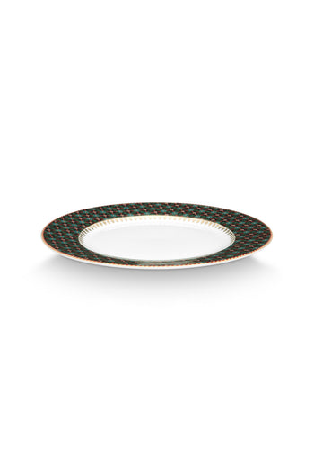 Berry Blues Plate Clover Green 23cm | 51.001.483