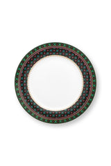 Berry Blues Plate Clover Green 26.5cm | 51.001.484