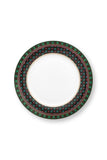 Berry Blues Plate Clover Green 26.5cm | 51.001.484