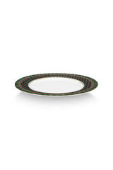 Berry Blues Plate Clover Green 26.5cm | 51.001.484
