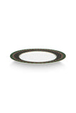 Berry Blues Plate Clover Green 26.5cm | 51.001.484