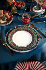 Berry Blues Plate Clover Green 26.5cm | 51.001.484