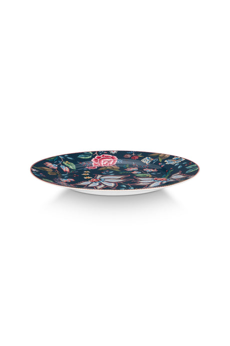 Berry Blues Plate Blue 32cm | 51.001.485