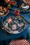 Berry Blues Plate Blue 32cm | 51.001.485