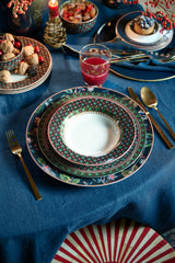Berry Blues Plate Blue 32cm | 51.001.485