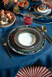 Berry Blues Plate Blue 32cm | 51.001.485