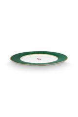 Love Birds Plate Dark Green 17cm | 51.001.487