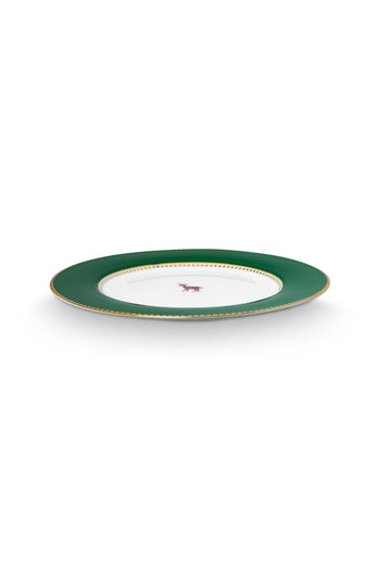 Love Birds Plate Dark Green 17cm | 51.001.487