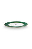 Love Birds Plate Dark Green 17cm | 51.001.487