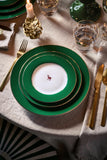 Love Birds Plate Dark Green 17cm | 51.001.487