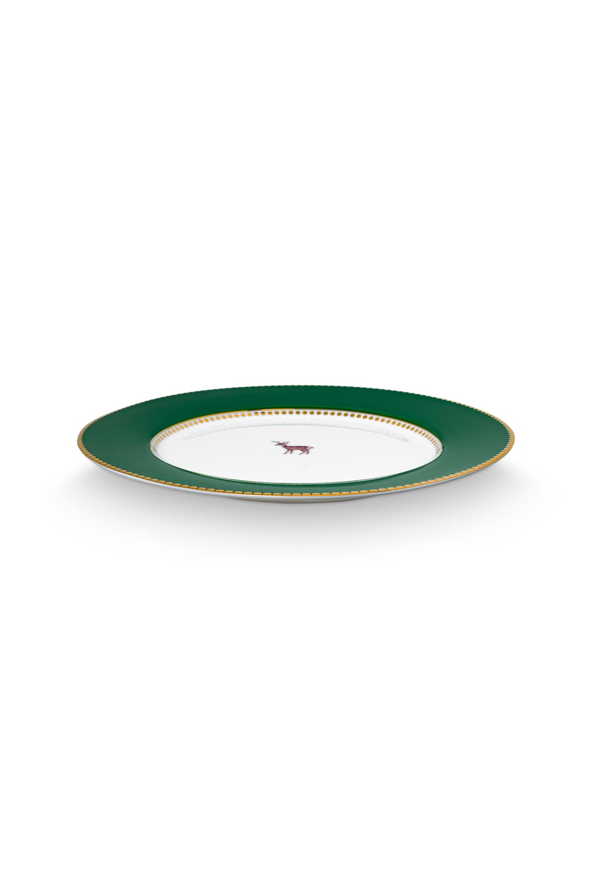 Love Birds Plate Dark Green 21cm | 51.001.488
