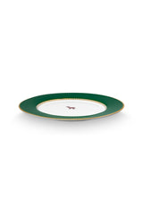 Love Birds Plate Dark Green 21cm | 51.001.488