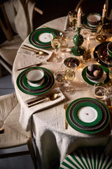 Love Birds Plate Dark Green 21cm | 51.001.488