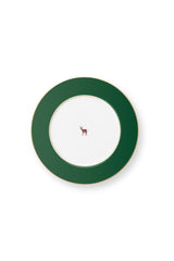 Love Birds Plate Dark Green 26.5cm | 51.001.489