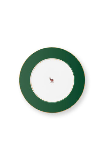 Love Birds Plate Dark Green 26.5cm | 51.001.489