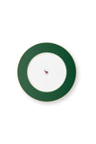 Love Birds Plate Dark Green 26.5cm | 51.001.489