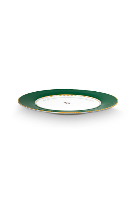Love Birds Plate Dark Green 26.5cm | 51.001.489