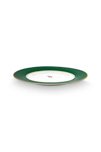 Love Birds Plate Dark Green 26.5cm | 51.001.489