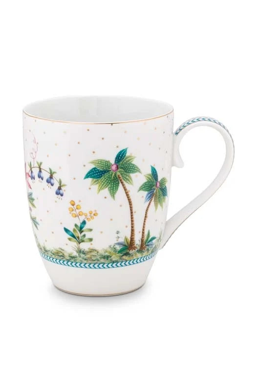 Mug Large Jolie Dots Gold 350ml │51.002.243