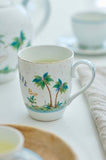 Mug Small Jolie Flowers Blue 145ml │51.002.242