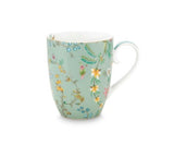 Mug Large Jolie Flowers Blue 350ml │51.002.244