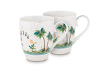 Set/2 Mugs Large Jolie Dots Gold 350ml │51.002.248