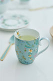 Set/2 Mugs Large Jolie Flowers Blue 350ml │51.002.249