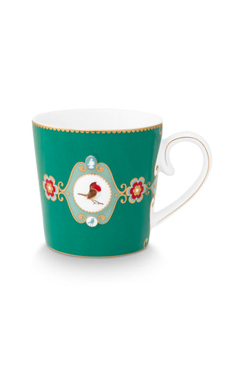 Love Birds Large Mug Medallion Emerald 250ml | 51.002.472
