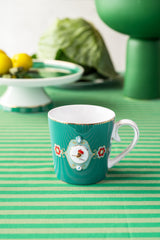 Love Birds Large Mug Medallion Emerald 250ml | 51.002.472