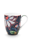 Berry Blues Large Mug Flower Blue 350ml | 51.002.486