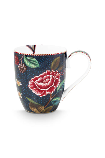 Berry Blues Xl Mug Flower Blue 450ml | 51.002.489