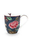 Berry Blues Xl Mug Flower Blue 450ml | 51.002.489