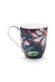 Berry Blues Xl Mug Flower Blue 450ml | 51.002.489