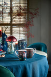 Berry Blues Xl Mug Flower Blue 450ml | 51.002.489