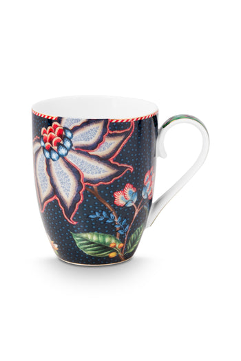 Berry Blues Set/2 Large Mugs 350ml | 51.002.491