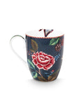 Berry Blues Set/2 Large Mugs 350ml | 51.002.491