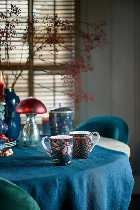 Berry Blues Set/2 Xl Mugs 450ml | 51.002.492