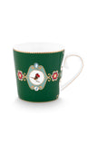 Love Birds Large Mug Medallion Dark Green 250ml | 51.002.496
